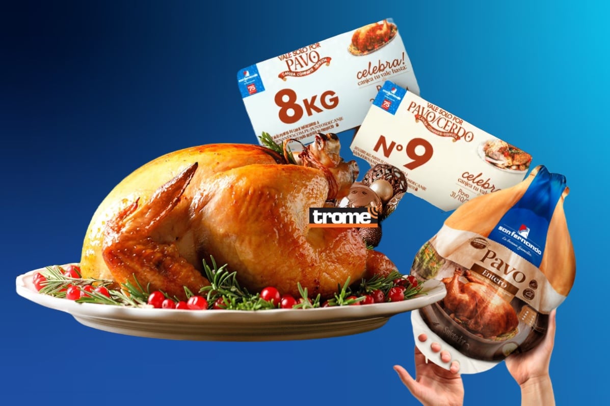 Vuelven las tradicionales paviferias, para canjear vales físicos y digitales. Entérate cuándo abren, dónde y en qué horarios. (Compos. Foto: Isabel Medina / San Fernando / Trome)