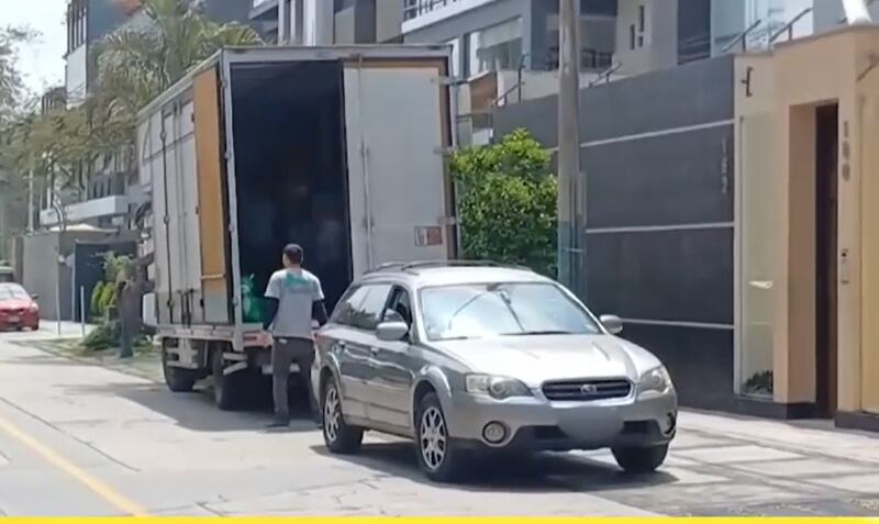 Mudanza de Pamela Franco