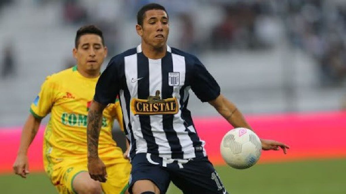 Sergio Peña confesó que desea jugar por Alianza Lima en el futuro. (Foto: Tw @ClubALoficial)