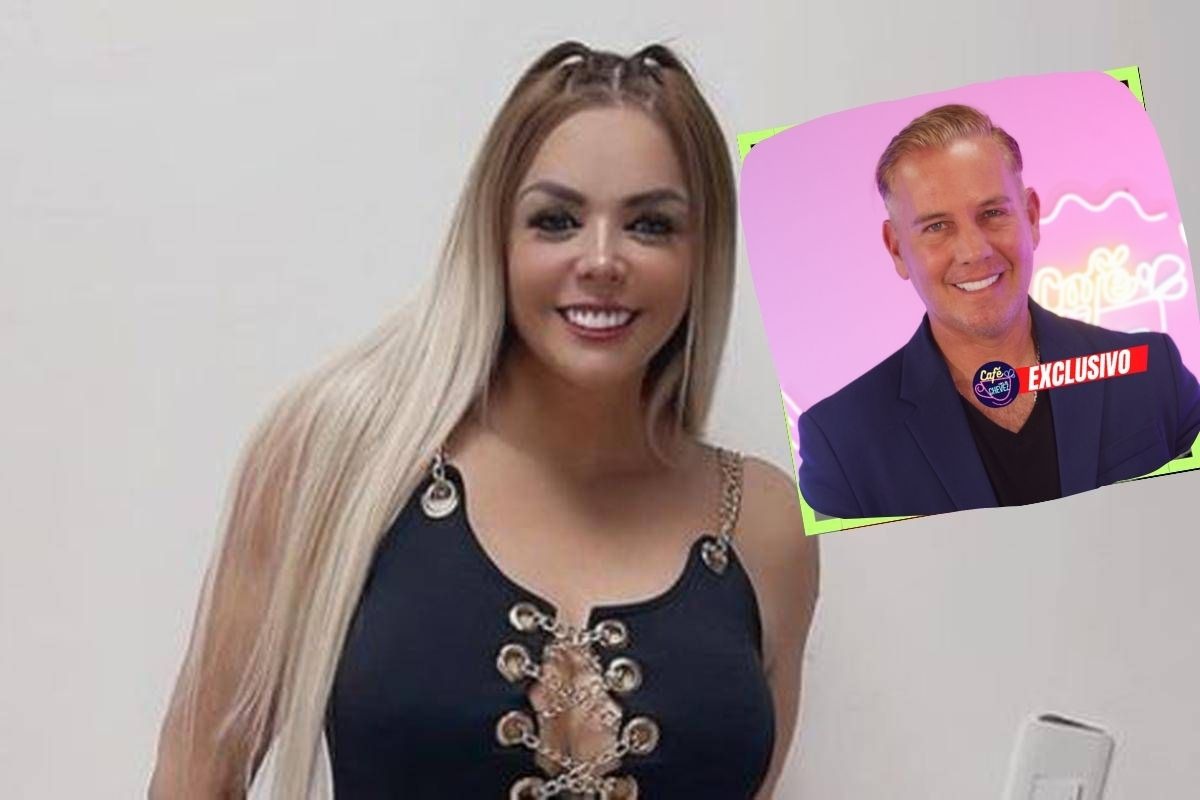 Shirley Cherres dice Renato Rossini sigue siendo un bombón. (Foto: Difusión)