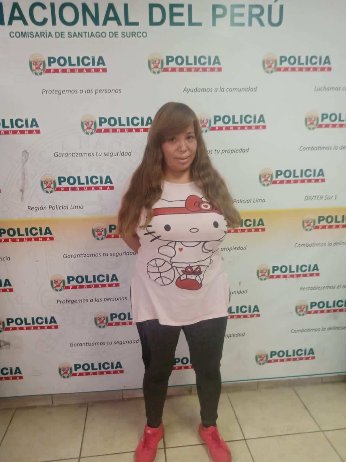 La situación de Eva María Abad y su pareja Luis Marca Silva, se definirá en las próximas horas.