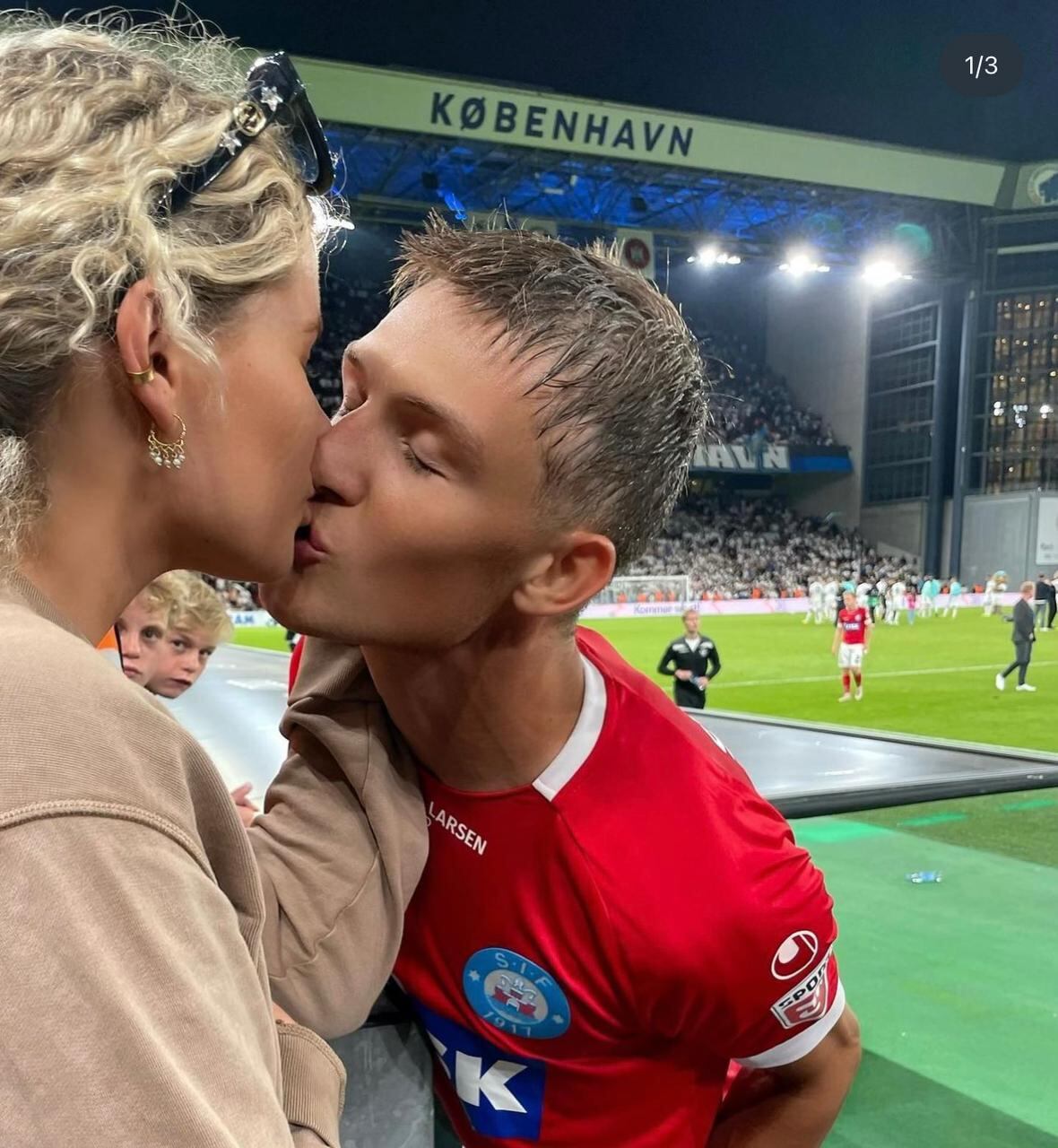 TROME | Isabella Taulund es la joven novia del jugador de origen danés y con abuela peruana, Oliver Sonne.