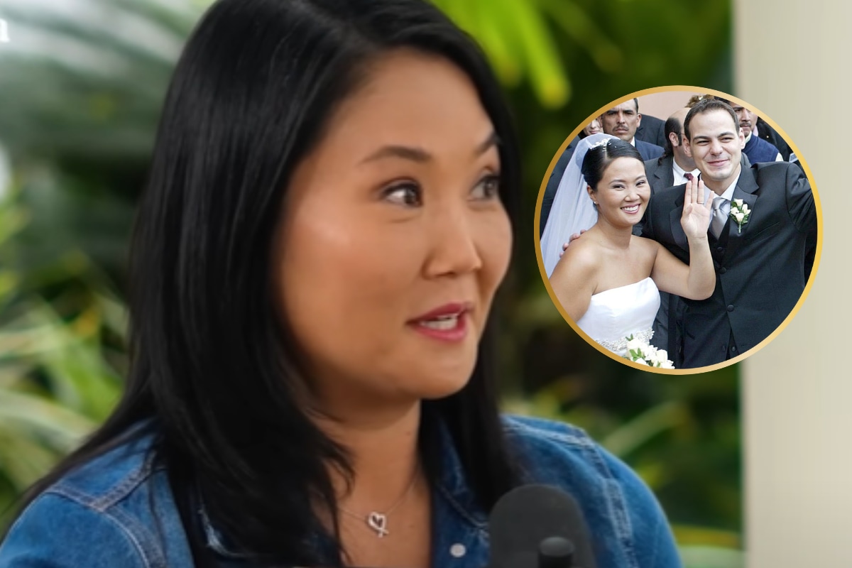 Keiko Fujimori habla de su divorcio de Mark Vito