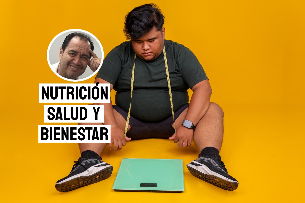 El 62 % de los peruanos mayores de 15 años presenta exceso de peso, según la Encuesta Demográfica y de Salud Familiar (Endes) del 2024. Foto: composición/Istock