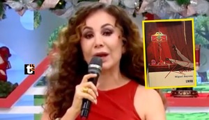 Janet TRISTE porque Bayona no la menciona en su libro de amor adolescente: “Se lo dedicó a sus hijos, debió ponerme”