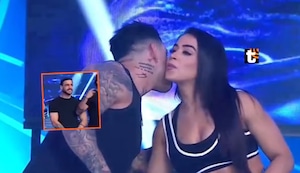 Onelia Molina y Diego Chávarri protagonizan frío saludo frente a Mario Irivarren en EEG