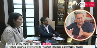 José Luis Gil advierte que intervención de antenas solo sería un paliativo, si no se cuida la identidad de los trabajadores del INPE o de quienes cuidan los penales (Foto: Captura TV Perú).