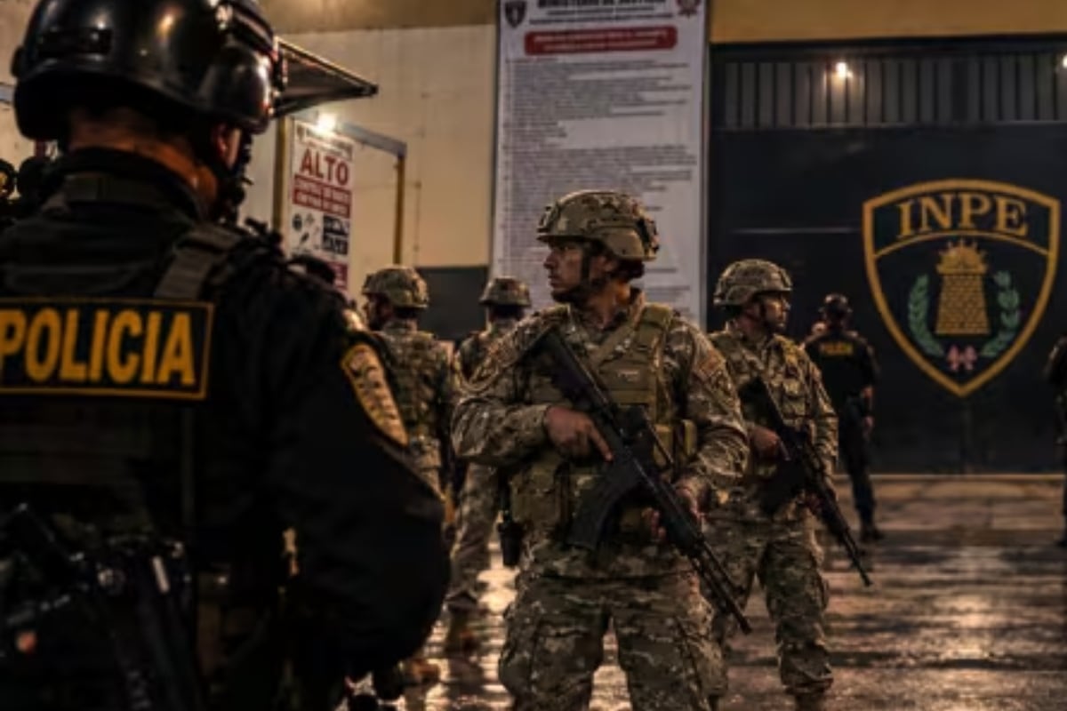 Militares apoyarán a la Policía Nacional en medio del estado de emergencia (Foto: Presidencia)
