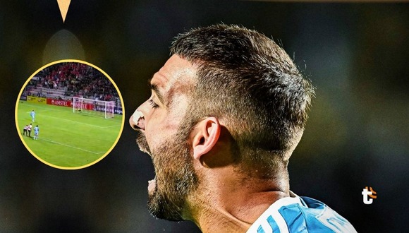 Martín Cauteruccio marcó el 1-1 de Sporting Cristal ante Always Ready. (Video: ESPN)