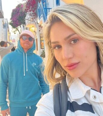 La pareja suele salir de viajes y compras por todo el mundo (Foto: Fernanda Gómez / Instagram)