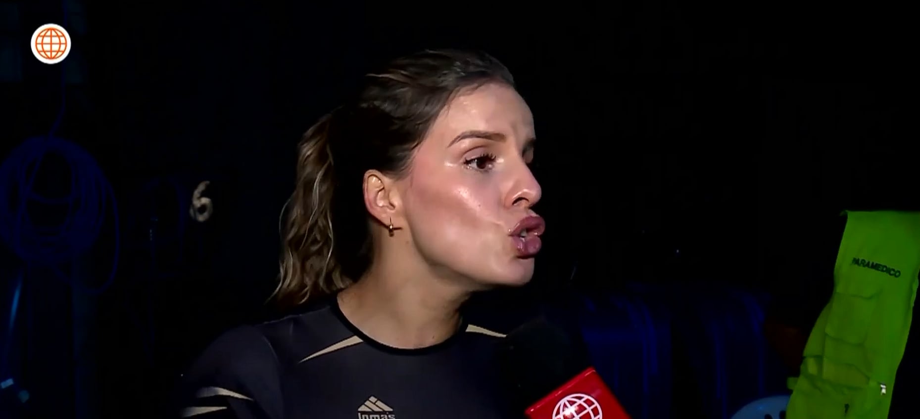 Empresaria retornó a 'Esto es guerra', pero de manera temporal. (Foto: América Espectáculos)