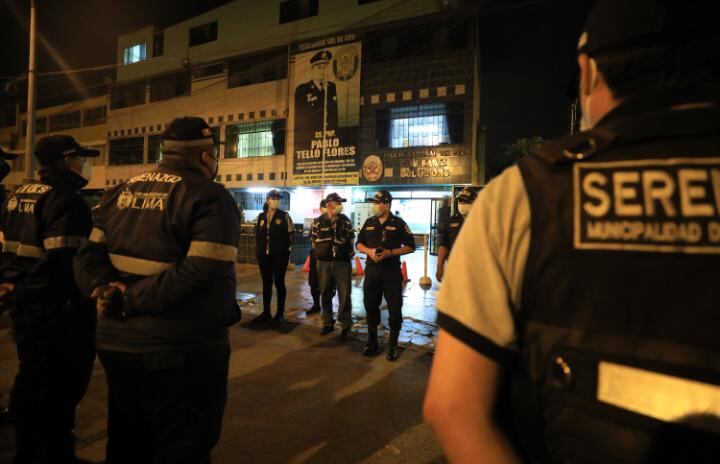 Representantes de la municipalidad de Lima realizaron operativo en el distrito de Los Olivos. | Foto: Difusión