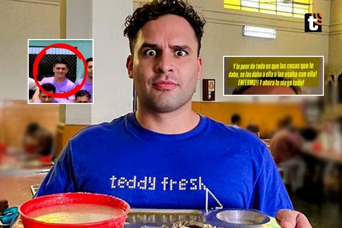 Creador de contenido expone que fue engañado por un futbolista.