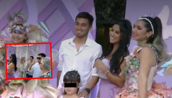 Cumpleaños de la hija de Melissa Paredes y Rodrigo Cuba