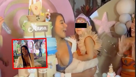 Cumpleaños de hija de Samahara Lobatón