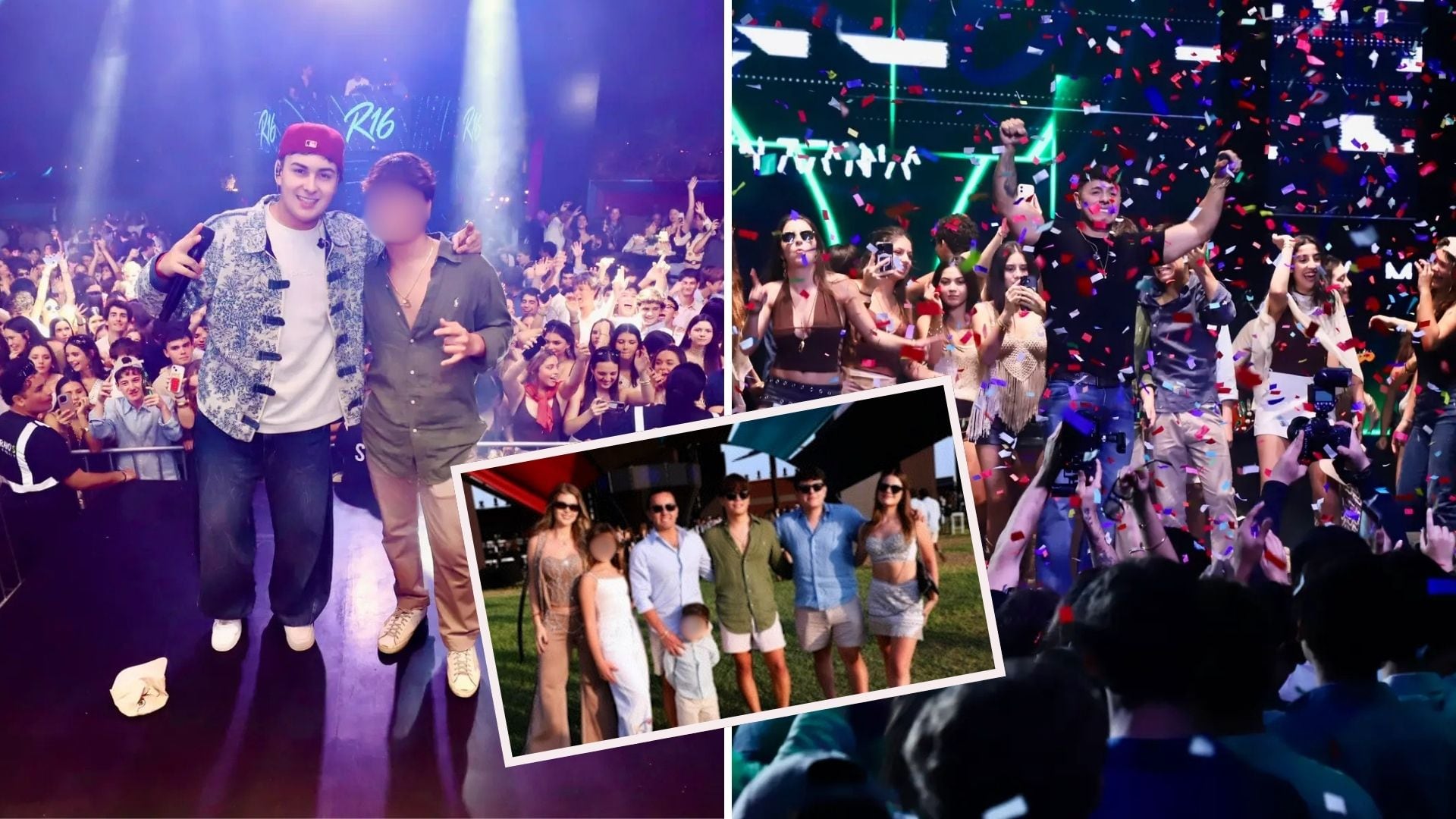 ¡Fiestón por sus 16! Richard Acuña celebra a lo grande el cumpleaños de su hijo Richard Jr.
