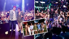 ¡Fiestón por sus 16! Richard Acuña celebra a lo grande el cumpleaños de su hijo Richard Jr.