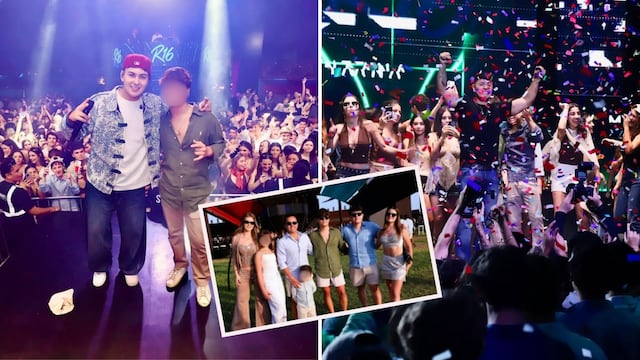 ¡Fiestón por sus 16! Richard Acuña celebra a lo grande el cumpleaños de su hijo Richard Jr.