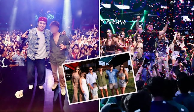 ¡Fiestón por sus 16! Richard Acuña celebra a lo grande el cumpleaños de su hijo Richard Jr.