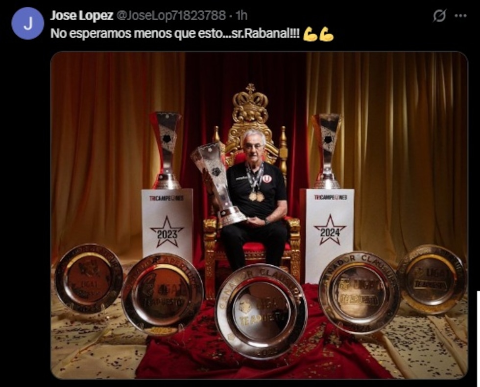 Divertidos memes por la llegada del español Javier Rabanal a Universitario. (Redes sociales)