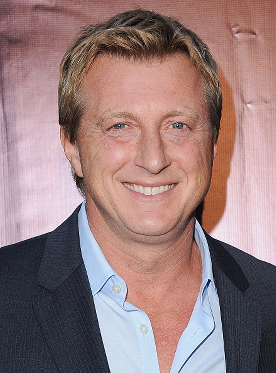 Así luce William Zabka 33 años después del estreno de Karate Kid. (Foto: Getty Images)