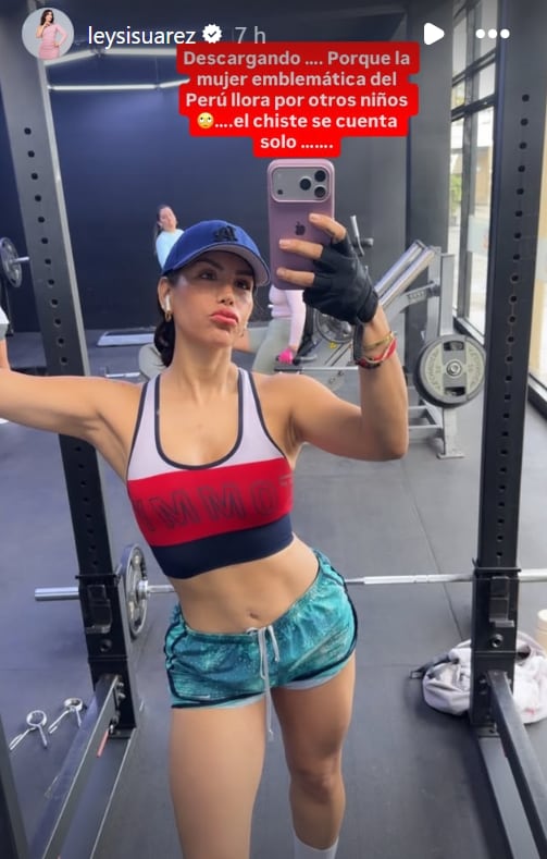 Leysi Suárez lanza fuerte mensaje ¿para Tilsa Lozano?.