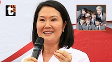 Keiko Fujimori confirma que recibirá a BTS en Palacio de Gobierno: “Recuerdo mi promesa, me voy a aprender sus canciones”