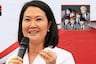 Keiko Fujimori promete recibir a BTS en Palacio de Gobierno: “Recuerdo mi promesa, me voy a aprender sus canciones”