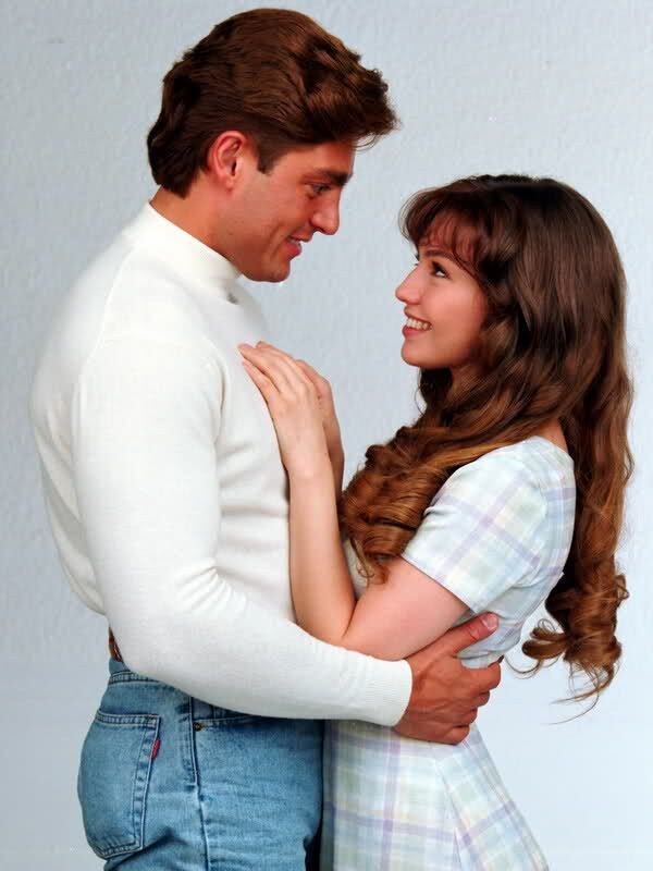 "En ese momento Fernando Colunga era novio de Thalía. Se veían muy contentos, muy enamorados”., reveló otra actriz de "María la del Barrio". (Foto: Televisa)