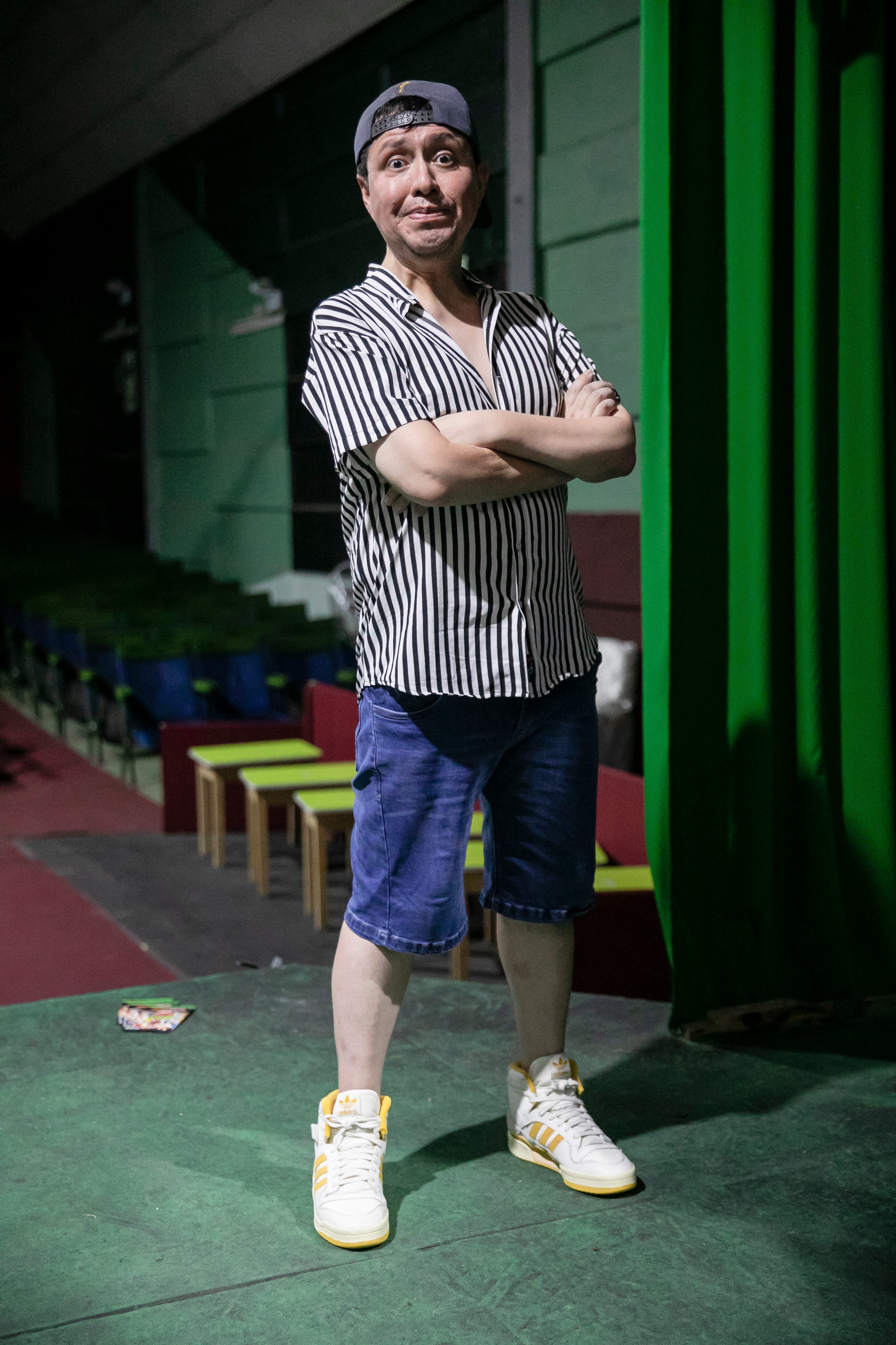 Jhon Sandoval, ‘Nabito’. Foto: Julio Reaño/@Photo.gec