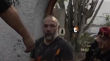 Jackson Mora es trasladado al penal de Ancón II para ser clasificado: “¡Soy inocente!”