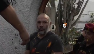 Jackson Mora es trasladado al penal de Ancón II para ser clasificado: “¡Soy inocente!”