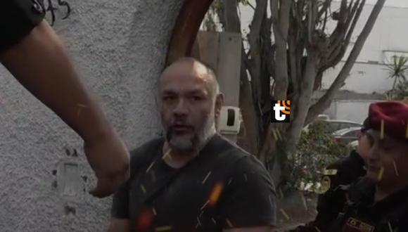 TROME - Jackson Mora es trasladado al penal de Ancón II para ser clasificado: “Soy inocente”