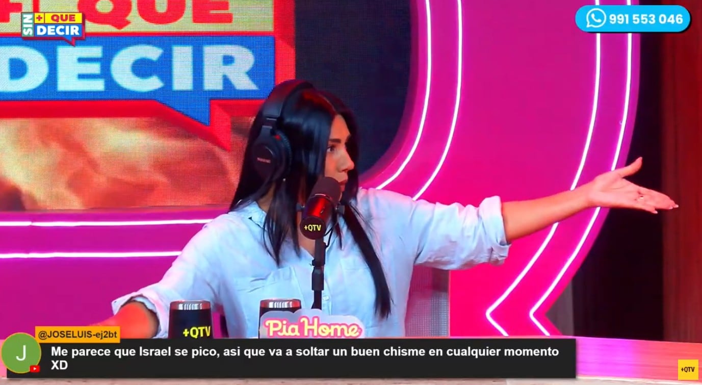 Diana Sánchez descartó problemas con Korina Rivadeneira.