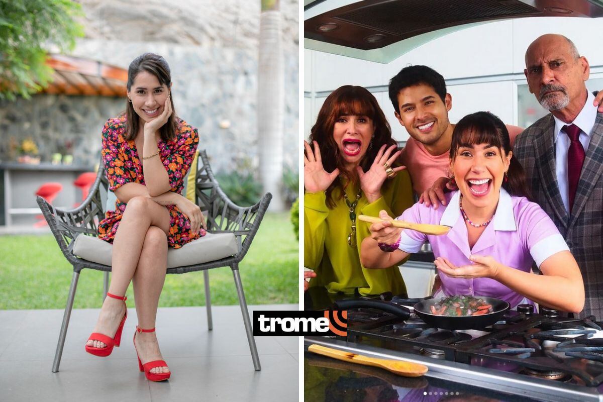 Maricucha, la nueva serie de 'Del Barrio Producciones' protagonizada por Patricia Barreto, se estrena mañana a las 9.30 de la noche por América TV