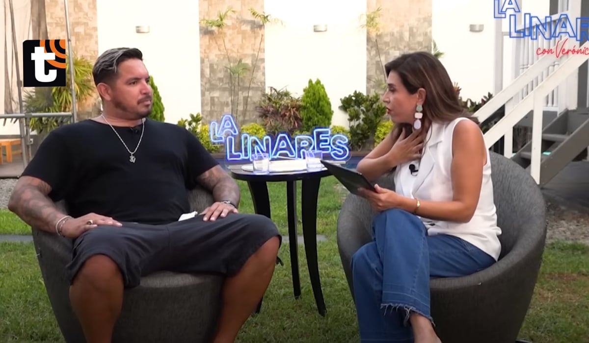 Juan Manuel Vargas fue entrevistado por Verónica Linares.