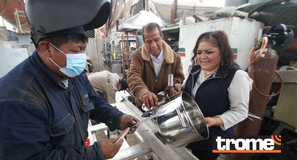 Zenobia Bonifacio Castillo (50), más conocida en Los Olivos como ‘La dama de acero’.