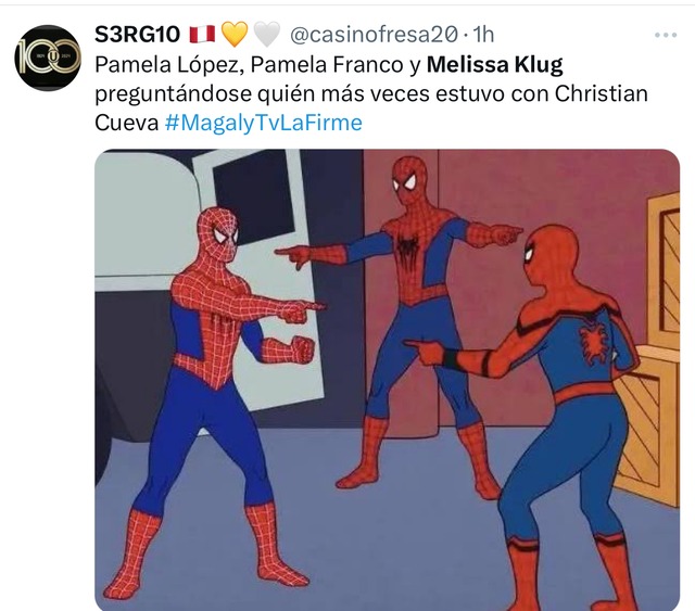 Pamela López revela que Christian Cueva le fue infiel con Melissa Klug