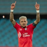 ¡Así fue el gol salvador en Uruguay! Garcés apareció al final y rescató un punto para Cienciano en el Centenario