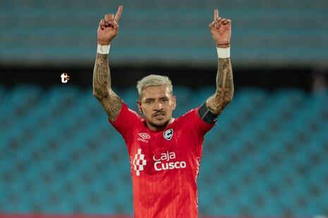 ¡Así fue el gol salvador en Uruguay! Garcés apareció al final y rescató un punto para Cienciano en el Cen...