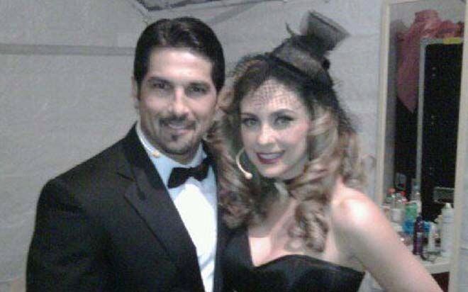 Aracely Arámbula y Arturo Carmono estuvieron juntos desde 2011 hasta el 2018. No se saben muchos detalles del fin de su relación (Foto: GEC)
