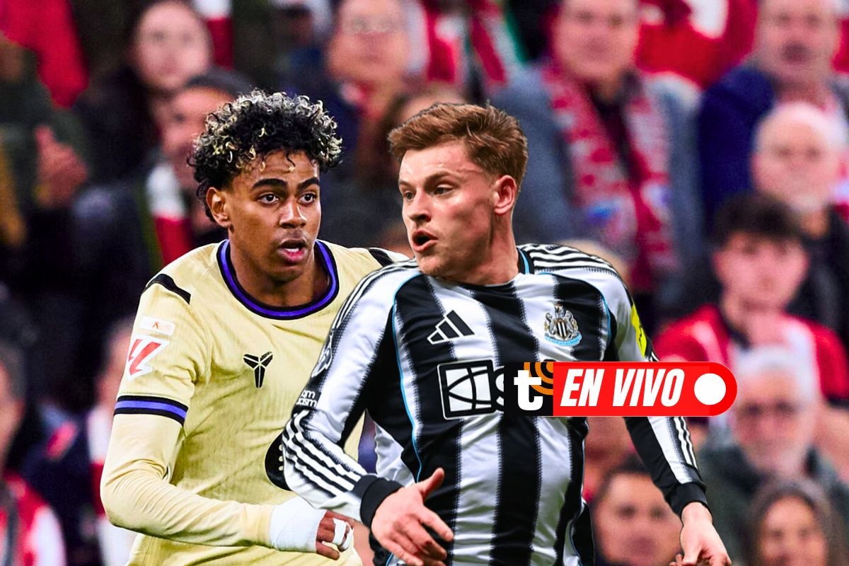 Barcelona visita a las 'Urracas' en el St. James’ Park (Composición: Getty Images)