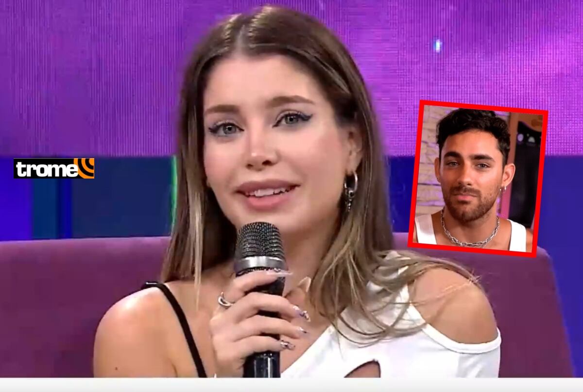 Flavia Laos es consultada sobre su relación con Austin Palao