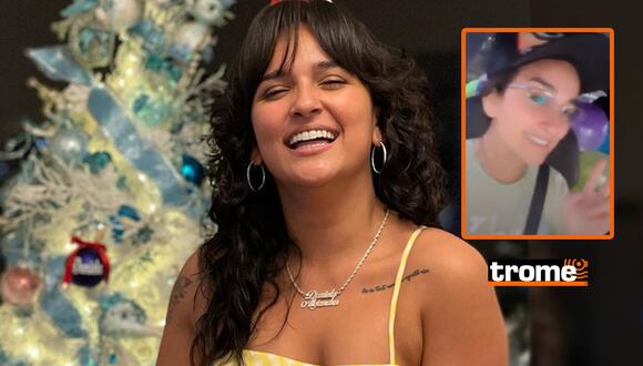 TROME - Usuarios arremeten contra Daniela por regalar pelotas de plástico a niños de la calle