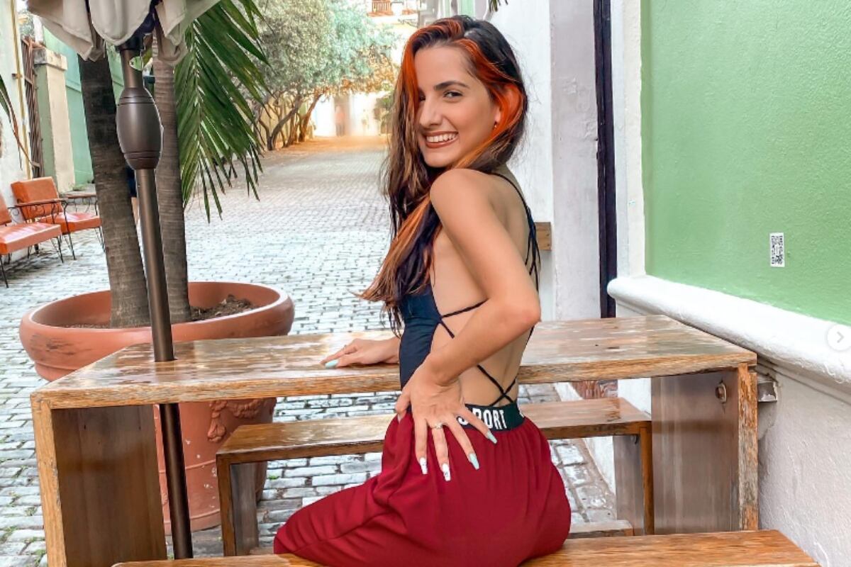 Carliz posando para sus redes sociales (Foto: Carliz de la Cruz / Instagram)