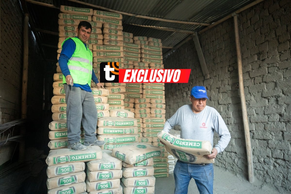 Conoce la historia de este ferretero que inició su negocio desde cero en Huaraz. Foto: Lenin Tadeo.