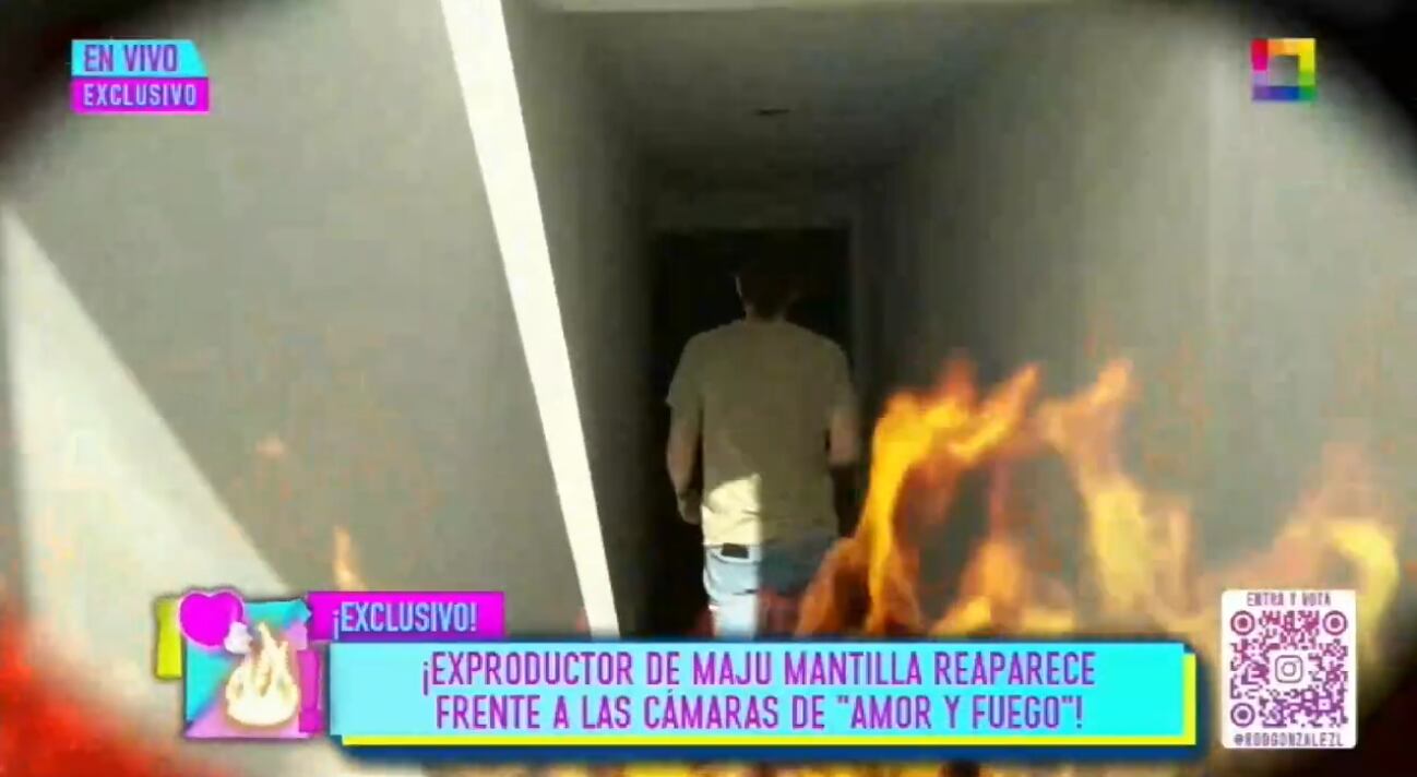 Christian Rodríguez, exproductor de Maju Mantilla, guarda silencio tras disculpas de Gustavo Salcedo.