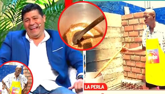 Cuto Guadalupe se puso a cocinar