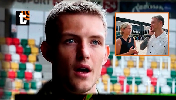 Oliver Sonne presentó a su novia Isabella Taulund: "Ella es una gran parte de mi vida”