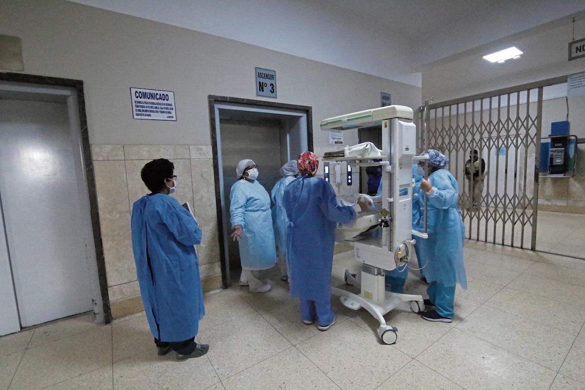 equipo. Hospital no puede usar moderna máquina para esterilizar (Foto: GEC)